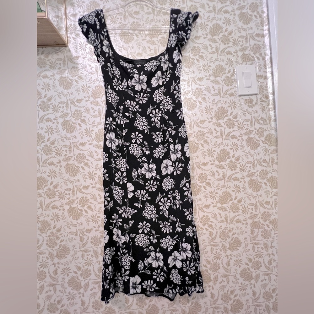 Midi Floral Dress